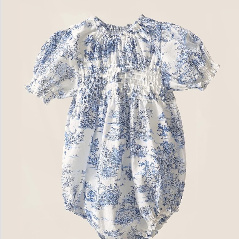 NOTHING FITS BUT. Infant outfit
